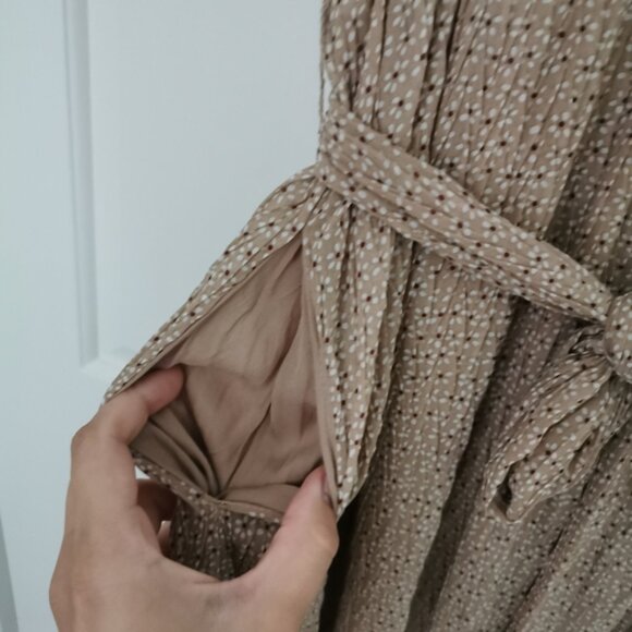 Orange Creek floral ankle length dress - Picture 6 of 7